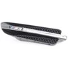 BMW M3 E90 priekinis sparnas, juodos chromuotos grotelės, kairės 51137981105 Originalus
