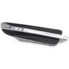 BMW M3 E90 priekinis sparnas, juodos chromuotos grotelės, kairės 51137981105 Originalus