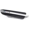 BMW M3 E90 priekinis sparnas, juodos chromuotos grotelės, kairės 51137981105 Originalus