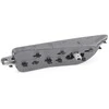 BMW M3 E90 priekinis sparnas, juodos chromuotos grotelės, kairės 51137981105 Originalus