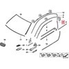 BMW M3 E92 316i 318i 320d 320i 320xd dangtelis B stulpelio dešinysis 51377453300 originalus