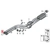 BMW M3 M4 GTS F80 F82 F83 F87 MOS M2 Competition CS tarpinė originali 18307851168