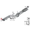 BMW M3 M4 GTS F80 F82 F83 F87 MOS M2 Competition CS tarpinė originali 18307851168