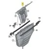 BMW M4 F33 F83 Langų pakėlėjas galinis dešinysis originalus 51357352750