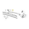 Bmw 5 E34 7 E32 Valytuvo Svirtis Kaire Originalus 61618350717