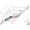 BMW M5 F10 Kairės papildomos M posūkio indikatoriaus lemputė 51654805795 NAUJA ORIGINALI