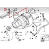 BMW M57 turbokompresoriaus priekinės dalies varžtas originalus 11652243402