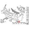 BMW M6 E63 E64 laikiklių rinkinys Originalus 51110009479