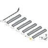 BMW M8 F92 Priekinis Kairysis Šviesus Sienelės Apsauga Originalus 51478098365