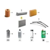 Bmw Mikrofiltracijos Konteineris G20 G21 G01 F97 F98 G29 Originalus 64119382886