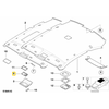 Bmw Mikrofono Dangtelis E46 E39 E38 Originalus 51448250118