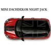 BMW MINI 3 durų F56 Folijos stogo plėvelė Night Jack stogo plėvelė 51142459033 Originali