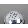 BMW MINI 6 greičių pavarų perjungimo rankenėlė Wood Chrome 25117542273 Originali