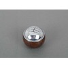 BMW MINI 6 greičių pavarų perjungimo rankenėlė Wood Chrome 25117542273 Originali
