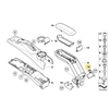 Bmw Mini Cabrio R52 Abdeckung Mittelarmlehne Recht Originalus 51166955012