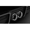BMW MINI CLUBMAN F54 JCW Anglies pluošto išmetimo vamzdžio apdaila Originali 18302468715