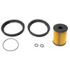 BMW Mini Cooper Base S degalų filtro komplektas O-žiedai dešinėje nuo 03/2002 16146757196 Originalus