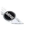 BMW "Mini Cooper Clubman F54" emblema, emblema, logotipas, gaubtas, originalus 51147351370