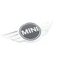 BMW "Mini Cooper Clubman F54" emblema, emblema, logotipas, gaubtas, originalus 51147351370