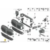 BMW Mini Cooper Clubman R55 vakuuminė žarna originali 11657593718 7593718