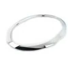 BMW MINI Cooper F55 F56 F57 Chromuotas žibintų apdailos žiedas O/S dešinė originali 51137300632