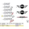 BMW MINI COOPER galinio bagažinės dangčio emblema 51142754747 Originali