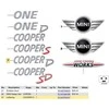 BMW MINI COOPER galinio bagažinės dangčio emblema 51142754747 Originali