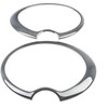BMW MINI Cooper One R50 R52 R53 S Chromuotas žiedas Dešinysis priekinis žibintas 63126917838 Originalus