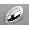 BMW "Mini Cooper Paceman" vairuotojo kairiojo chromuoto veidrodžio dangtelis "Powerfold" 51162753881 originalus