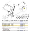 Bmw Mini Cooper R50 R53 Galinio Kairiojo Rato Arkos Dangtis Originalus 51131505869