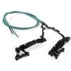 BMW Mini Cooper R52 05-08 kabrioleto stogo užrakinimo kabliukų rinkinys originalus 54347174763