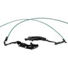 BMW Mini Cooper R52 05-08 kabrioleto stogo užrakinimo kabliukų rinkinys originalus 54347174763