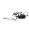 BMW MINI COOPER R55 R57 Clubman emblema Mini variklio dangčiui originali 51142754972
