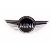 BMW MINI COOPER R55 R57 Clubman emblema Mini variklio dangčiui originali 51142754972