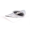 BMW MINI COOPER R55 R57 Clubman emblema Mini variklio dangčiui originali 51142754972