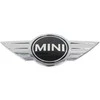 BMW MINI Cooper R60 R61 sparnai variklio dangčiui emblema emblema logotipas originalus 51149811725