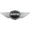 BMW MINI Cooper R60 R61 sparnai variklio dangčiui emblema emblema logotipas originalus 51149811725