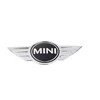 BMW MINI Cooper R60 R61 sparnai variklio dangčiui emblema emblema logotipas originalus 51149811725