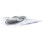 BMW MINI Cooper R60 R61 sparnai variklio dangčiui emblema emblema logotipas originalus 51149811725