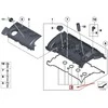 Bmw Mini R56 R55 R57 R58 R59 R60 R61 Profilių Tarpiklių Rinkinys Originalus 11127567877