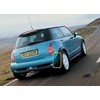 BMW MINI COOPER S R53 GALINIS BAMPERIS SCHWARZ SPOILERIO APDAILA DEŠINĖJE O/S ORIGINALUS 1479093