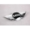 BMW MINI COOPER VARIKLIO DANGČIO EMBLEMA CHROMUOTAS ŽENKLIUKAS 51147026184