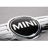 BMW MINI COOPER VARIKLIO DANGČIO EMBLEMA CHROMUOTAS ŽENKLIUKAS 51147026184