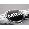 BMW MINI COOPER VARIKLIO DANGČIO EMBLEMA CHROMUOTAS ŽENKLIUKAS 51147026184