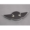 BMW MINI COOPER VARIKLIO DANGČIO EMBLEMA CHROMUOTAS ŽENKLIUKAS 51147026184