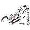 Bmw Mini Countryman Paceman Dešinysis Slenkstis Adapteris Originalus 51779810640