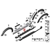 Bmw Mini Countryman Paceman Dešinysis Slenkstis Adapteris Originalus 51779810640