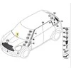 Bmw Mini Countryman Paceman Priekinis Zierleiste 51139810464