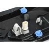 BMW MINI COUNTRYMAN PACEMAN S DEŠINIS ŠONINIS BLIZGUS Juodas SIGNALO APDAILOS DETALĖS ORIGINALI 9812908