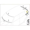 BMW MINI Countryman R60 Apdailos Juostelė Langas Fiksuota Dešinė Originalus 51379810472